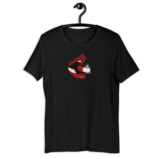 STEADY RAIN - TOXIC LIPS TEE